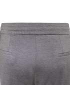 Jogging In Sardinia Açık Gri Beli Lastikli Pantolon - Bonherre