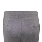 Jogging In Sardinia Açık Gri Beli Lastikli Pantolon - Bonherre