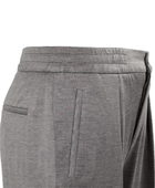 Jogging In Sardinia Açık Gri Beli Lastikli Pantolon - Bonherre