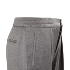 Jogging In Sardinia Açık Gri Beli Lastikli Pantolon - Bonherre