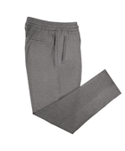 Jogging In Sardinia Açık Gri Beli Lastikli Pantolon - Bonherre