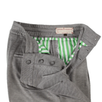 Jogging In Sardinia Açık Gri Beli Lastikli Pantolon - Bonherre