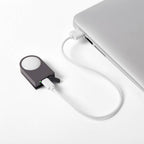 Lucie Takılabilir Led Işık - Gri - Bonherre