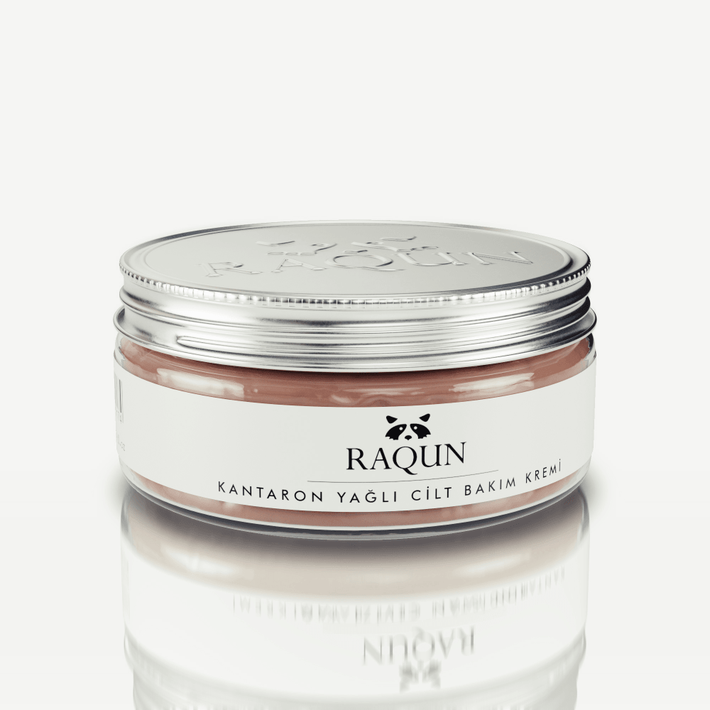 Kantaron Yağlı Cilt Bakım Kremi - Bonherre