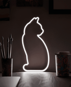 Cat Led Işık - Bonherre