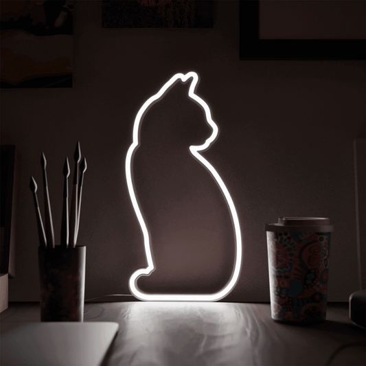 Cat Led Işık - Bonherre