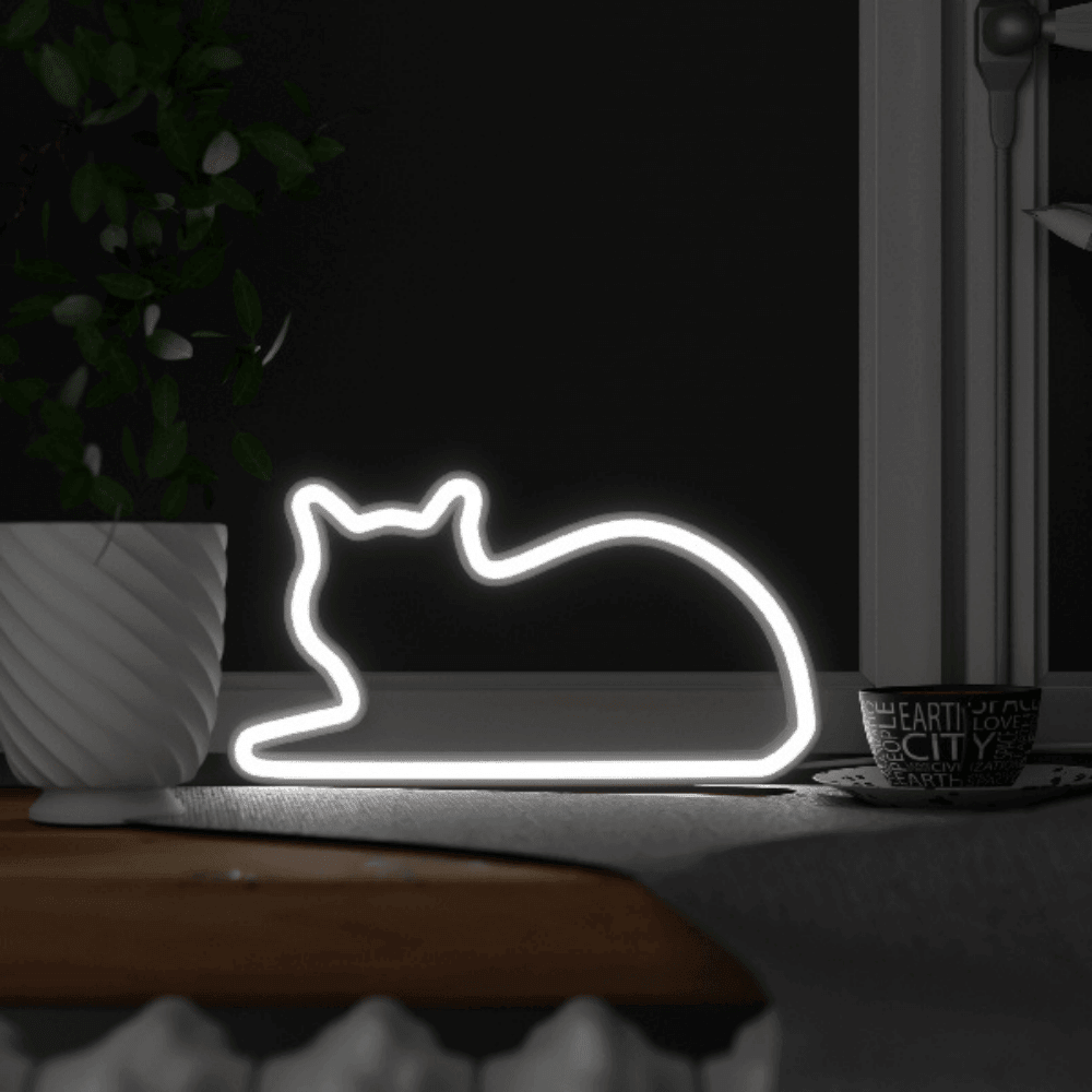 Cat Led Işık - Bonherre