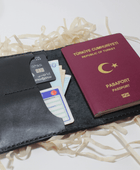 Deri Pasaportluk Cüzdan - Bonherre