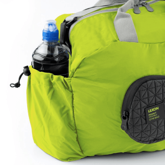 Peanut Katlanabilir Spor Çantası - Sarı - Bonherre