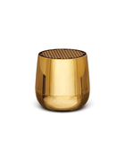 Mino+ Chrome Bluetooth Hoparlör - Altın - Bonherre