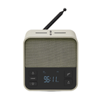Oslo News Lite Radyo / Çalar Saat / Bluetooth Hoparlör - Bonherre