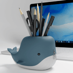 Whale Masaüstü Organizer - Kalemlik - Bonherre