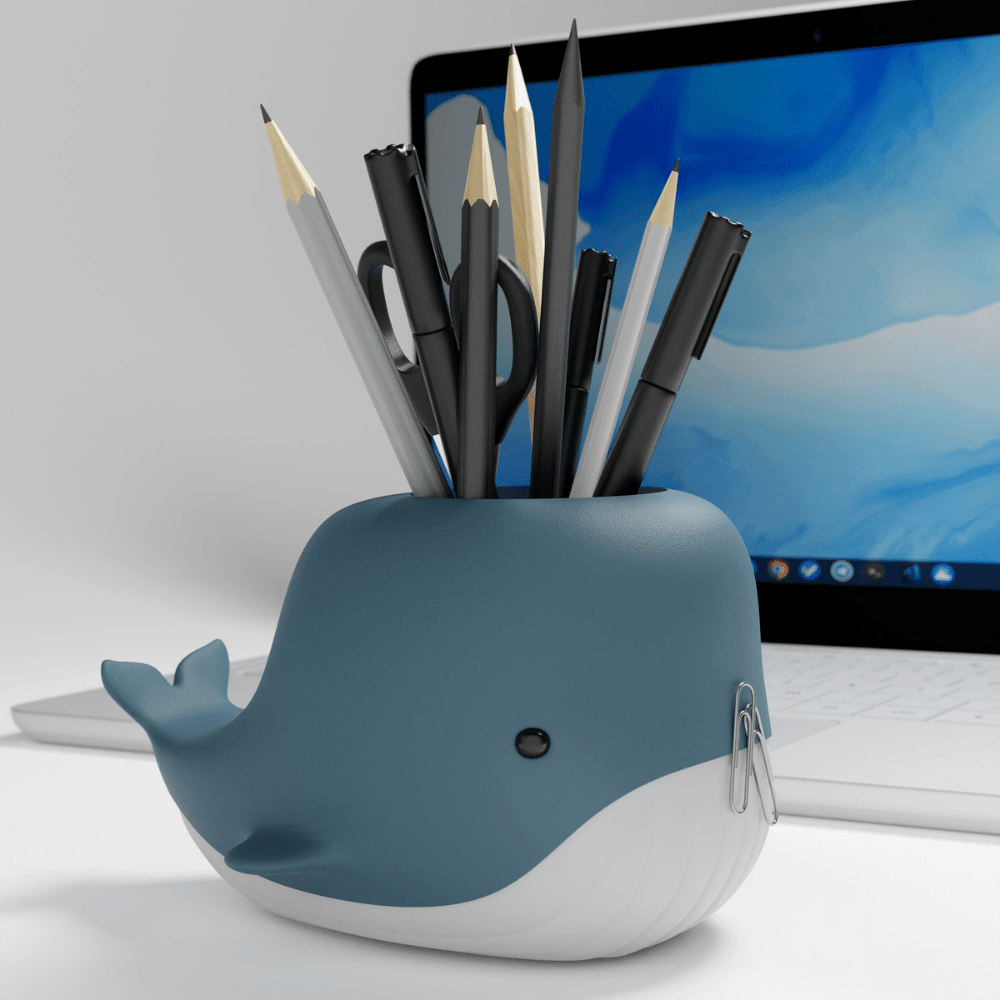 Whale Masaüstü Organizer - Kalemlik - Bonherre