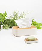 Zen Peçetelik - Beyaz - Bonherre