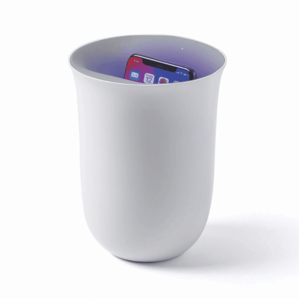 Oblio UV Dezenfektanlı Kablosuz Şarj Cihazı - Bonherre