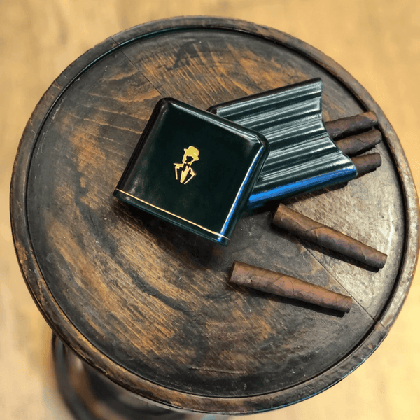 Yarım Toscano Puro Kılıfı - Koyu Yeşil - Bonherre