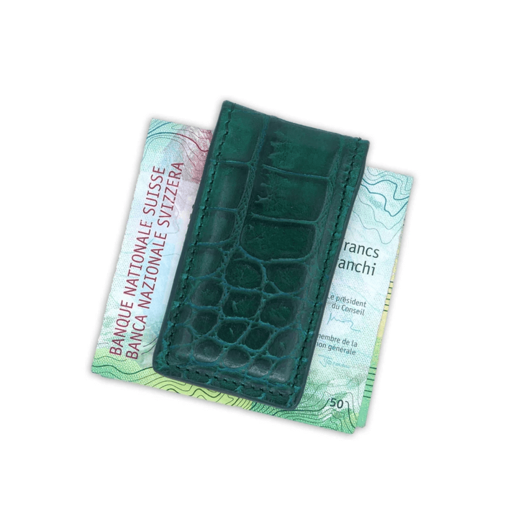 Para Klipsi - Yeşil - Bonherre