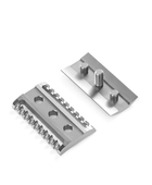 Klasik Tıraş Makinesi - R 41 Grande Paslanmaz Çelik - Bonherre