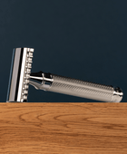 Klasik Tıraş Makinesi - R 41 Grande Paslanmaz Çelik - Bonherre