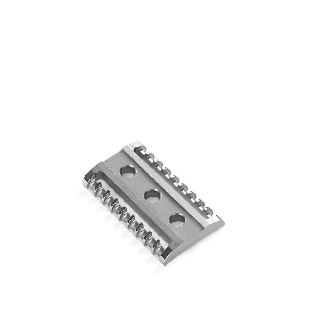 Klasik Tıraş Makinesi - R 41 Grande Paslanmaz Çelik - Bonherre