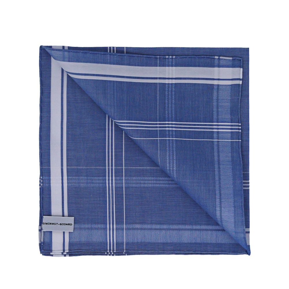 Sarabande Bleu Foncé Cep Mendili