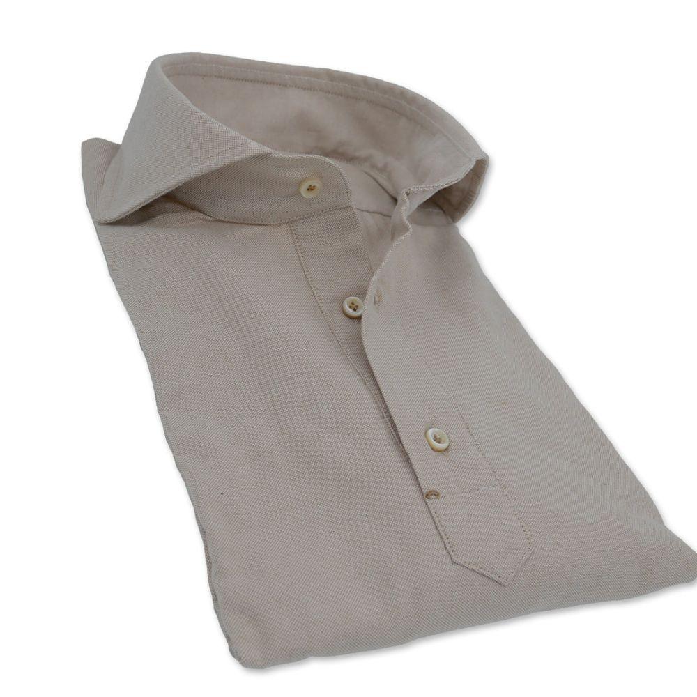 Argentina Organik Pamuk Polo Kesim Gömlek - Bonherre