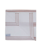 Siriusmini Blanc Brun Cep Mendili