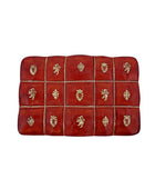 Deri Aksesuar Kutusu - Turuncu - Bonherre