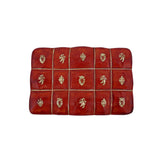 Deri Aksesuar Kutusu - Turuncu - Bonherre