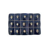 Deri Aksesuar Kutusu - Lacivert - Bonherre