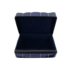 Deri Aksesuar Kutusu - Lacivert - Bonherre