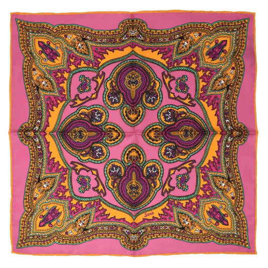 Positano Silk Cep Mendili