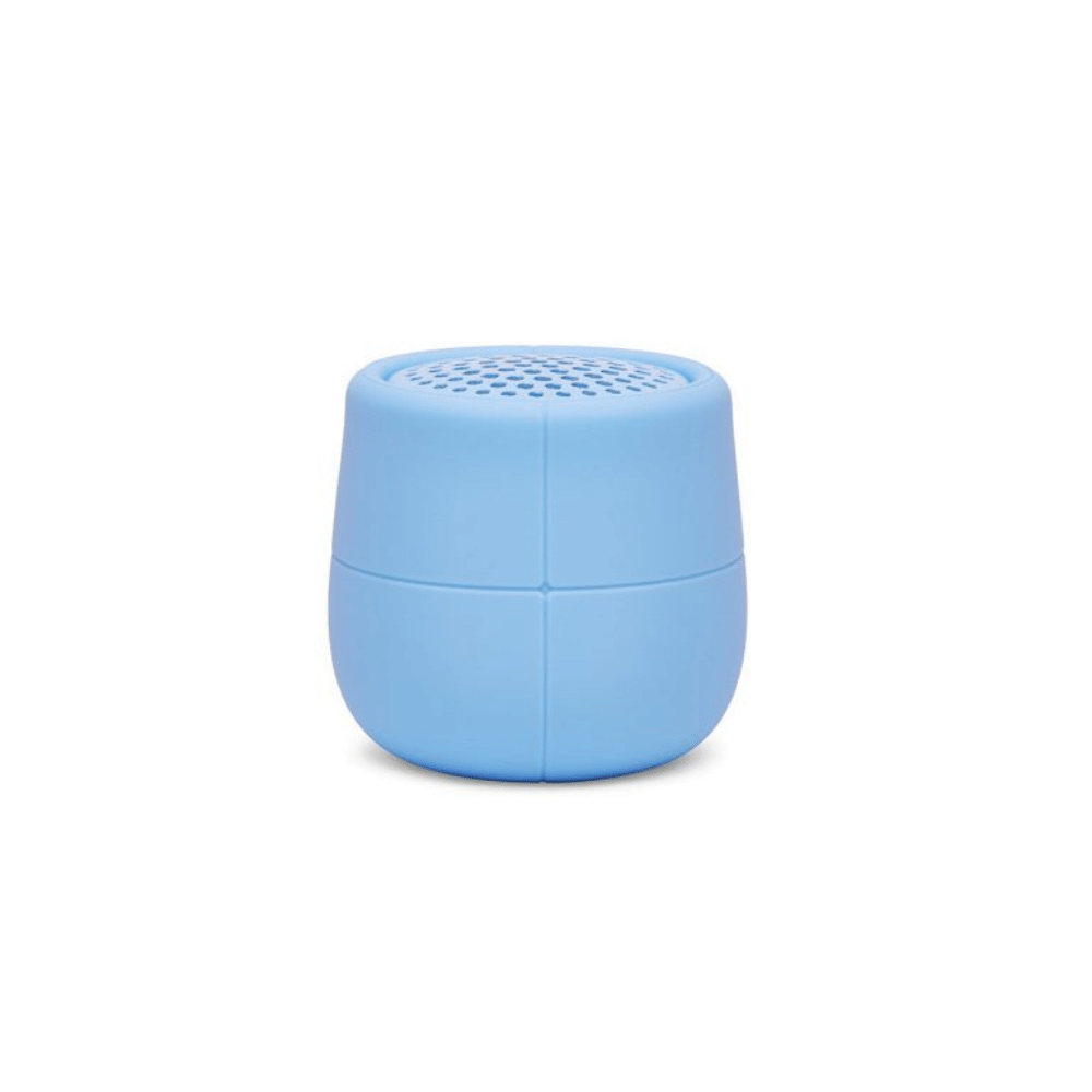 Mino X Suya Dayanıklı Bluetooth Hoparlör - Açık Mavi - Bonherre