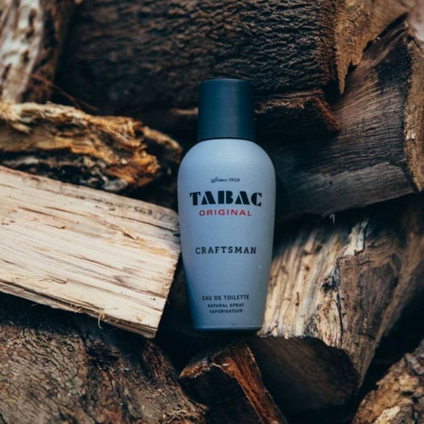 Bonherre mağazasından Tabac Original Craftsman, greyfurt ve deri notalı 100 ml lüks erkek Eau de Toilette doğal sprey.