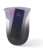 Oblio UV Dezenfektanlı Kablosuz Şarj Cihazı - Bonherre