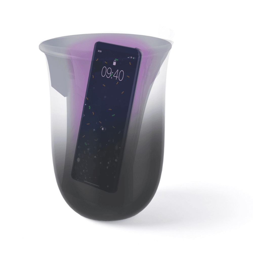 Oblio UV Dezenfektanlı Kablosuz Şarj Cihazı - Bonherre