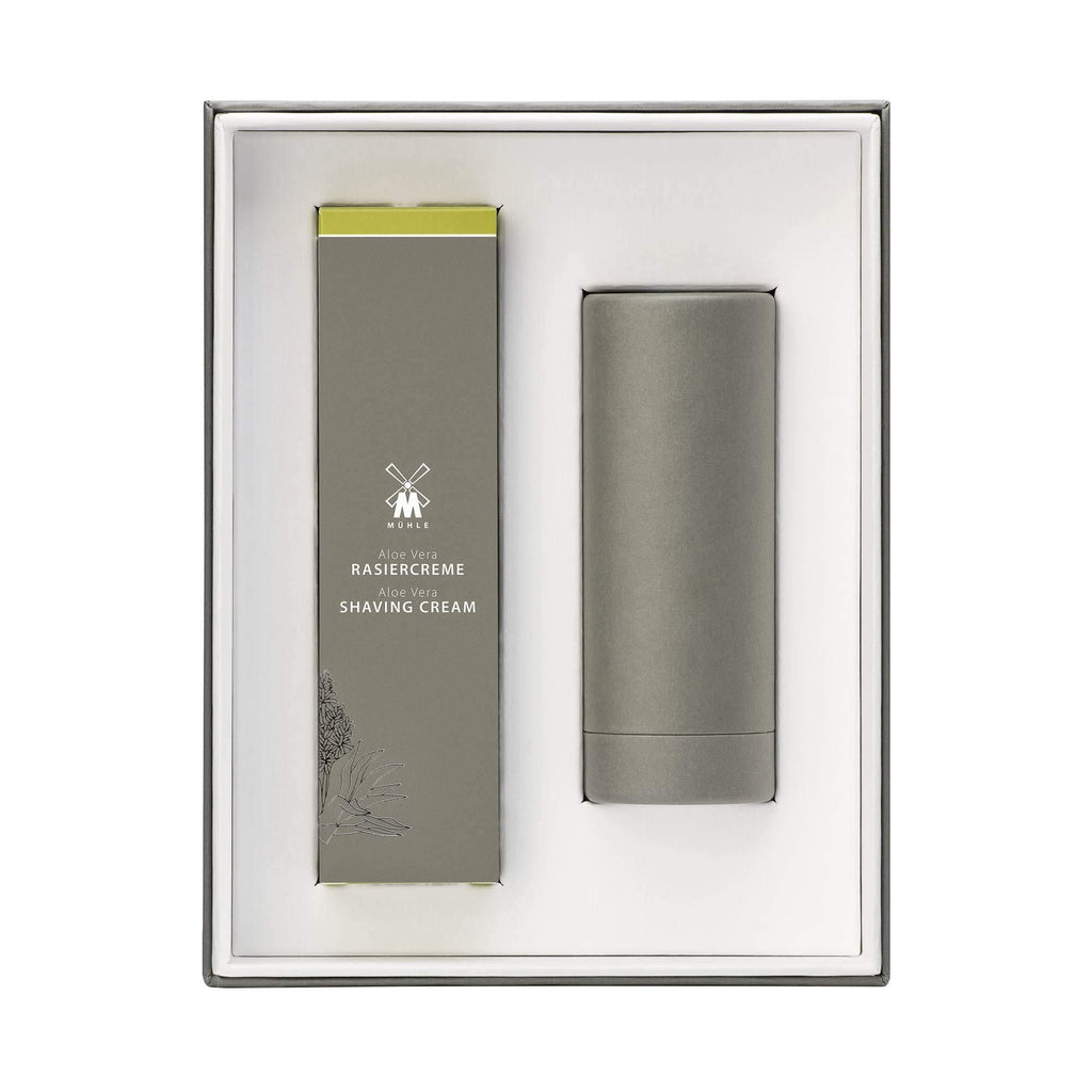 MÜHLE Geleneksel tıraş başlangıç seti - aloe vera özlü - Bonherre