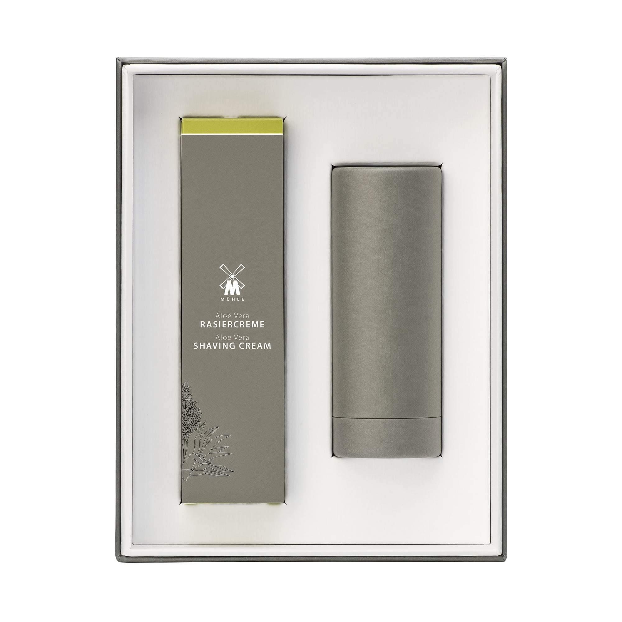 MÜHLE Geleneksel tıraş başlangıç seti - aloe vera özlü - Bonherre