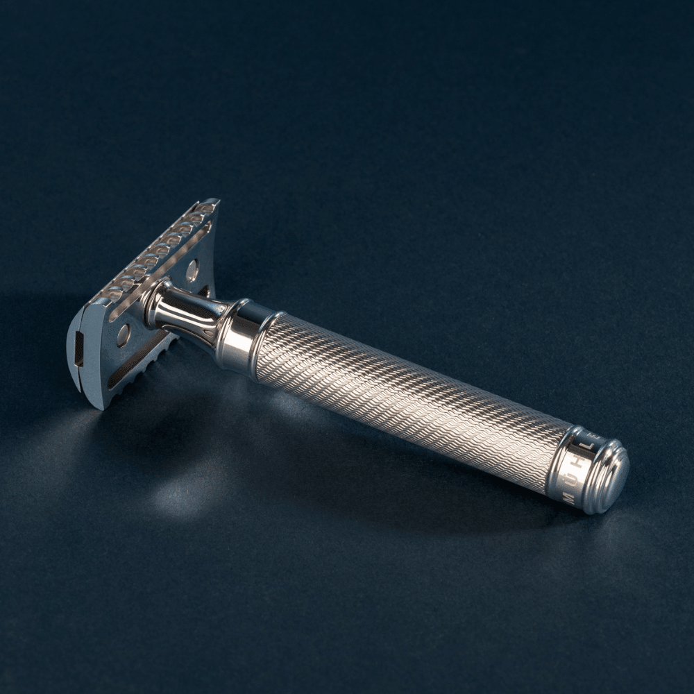 Klasik Tıraş Makinesi - R 41 Grande Paslanmaz Çelik - Bonherre