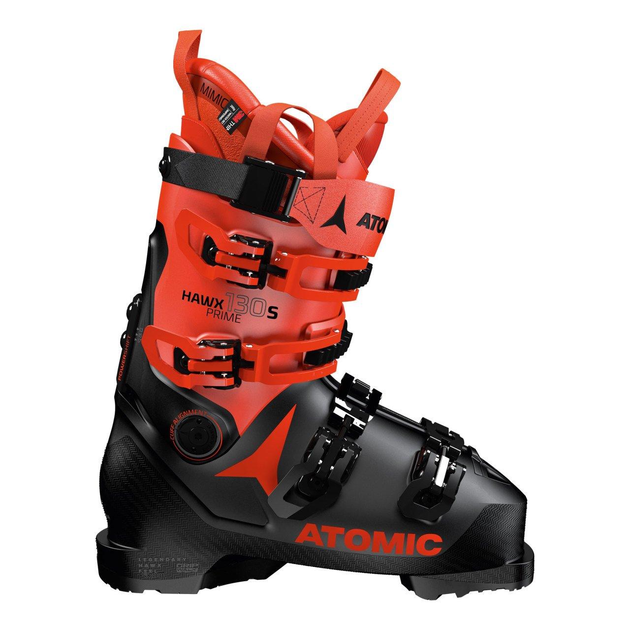Kayak Botu / Hawx Prime 130 S / Siyah - Kırmızı - Bonherre
