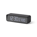 Oslo Alarm Saat - Gri - Bonherre