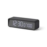 Oslo Alarm Saat - Gri - Bonherre