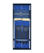 Pantolon Askısı - Lacivert Açık Mavi - Bonherre