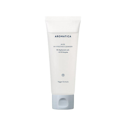 Aloe Hy-ffective Cleanser 5% Hyaluronic sol.+ 0.1% Enzyme - Aloe & Hyaluronik Asit Temizleyici - Bonherre