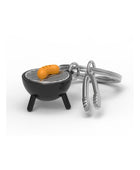 Barbekü Sosis Anahtarlık - Bonherre