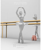 Balerin Anahtarlık - Bonherre