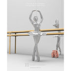 Balerin Anahtarlık - Bonherre