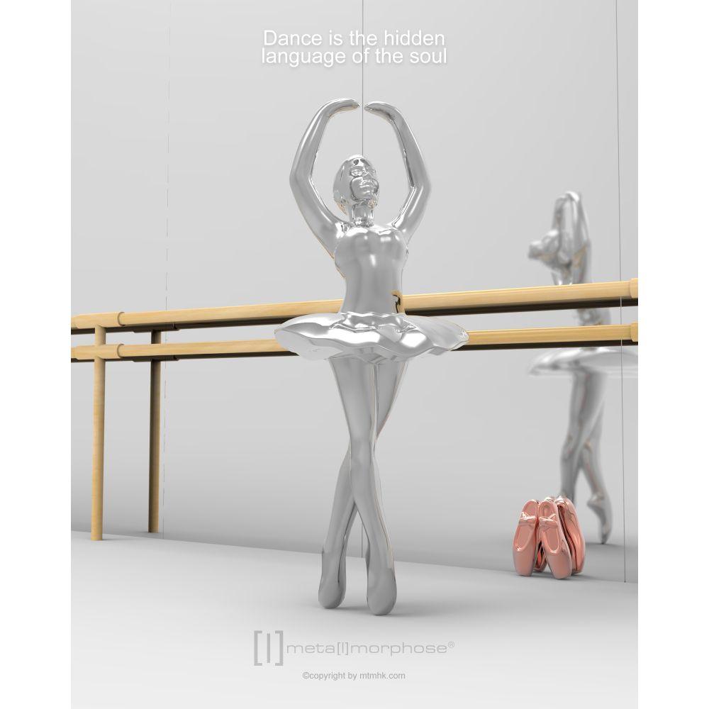 Balerin Anahtarlık - Bonherre