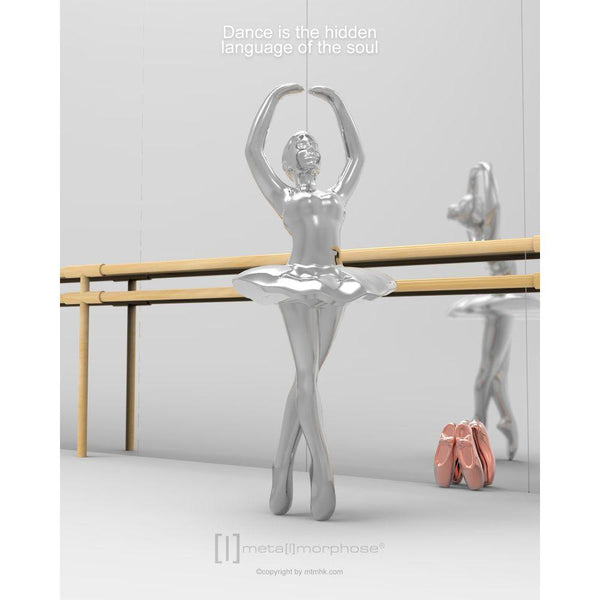 Balerin Anahtarlık - Bonherre