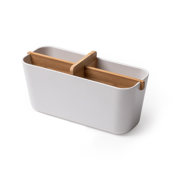 Zen Banyo Organizer - Beyaz - Bonherre